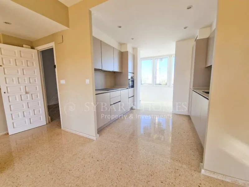Cucina - Beachfront Apartment with Sea View in Dénia