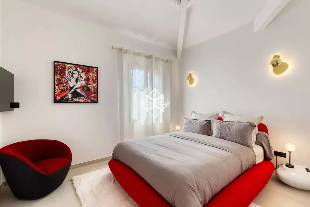 Camere da letto - Modern Villa with Pool in Saint-Tropez