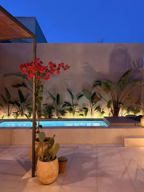 Piscine - Renovated Townhouse with Pool in Es Llombards