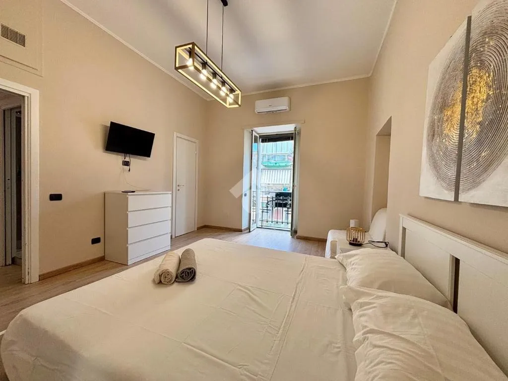 Chambres - Modern Flat with Balconies in Poggioreale, Naples