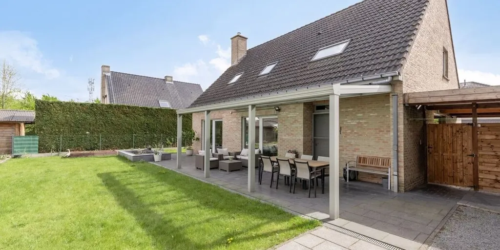 Terrasse - Maison avec Jardin et Terrasse à Oudenaarde