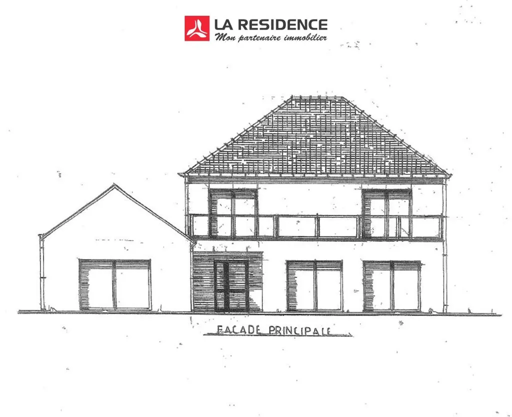Maison en Construction avec Piscine à Cellettes