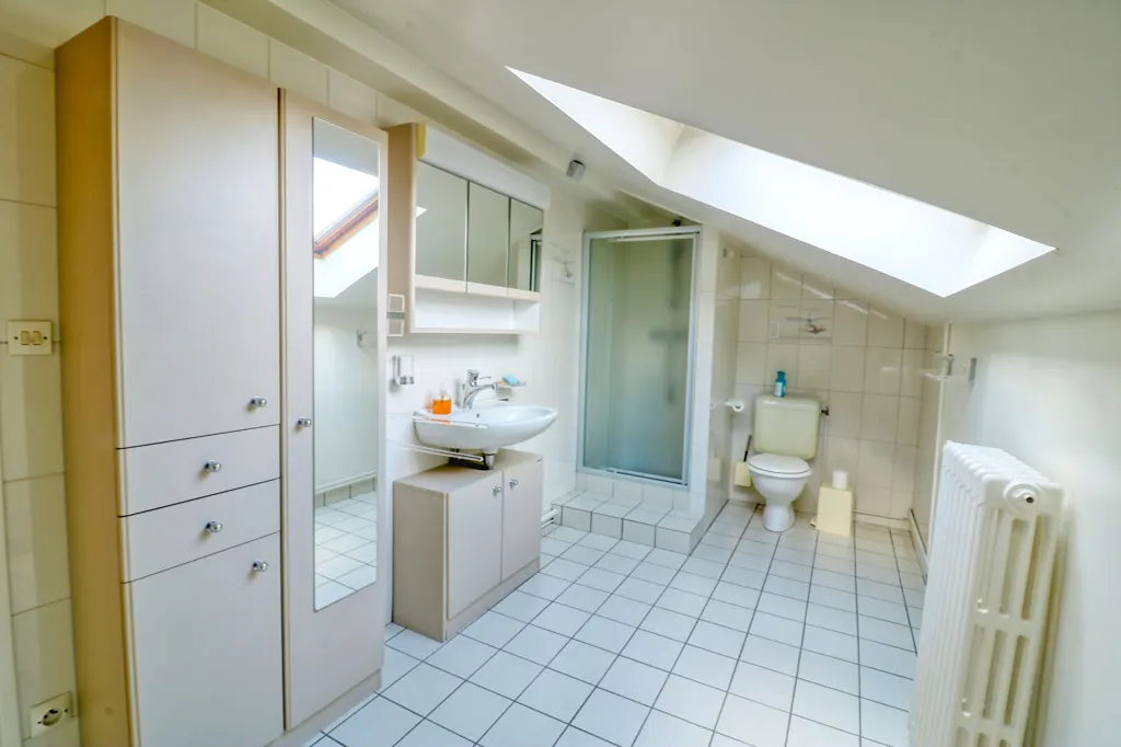 Salles de bain - Maison avec Balcon et Jardin à Antony