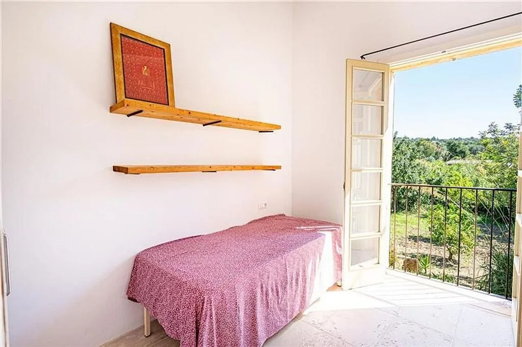 Camere da letto - Rustic House with Mountain Views in Selva