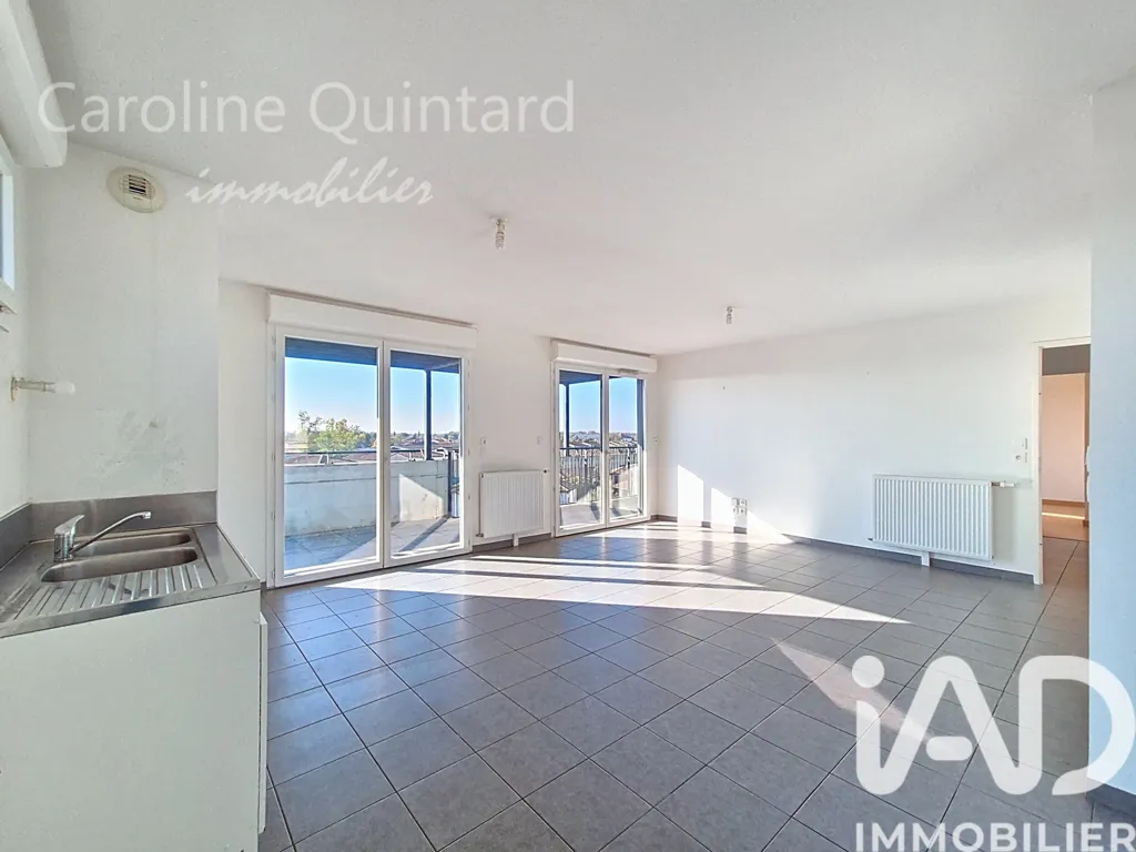 Cuisine - Appartement T4 avec 3 Terrasses à Colomiers