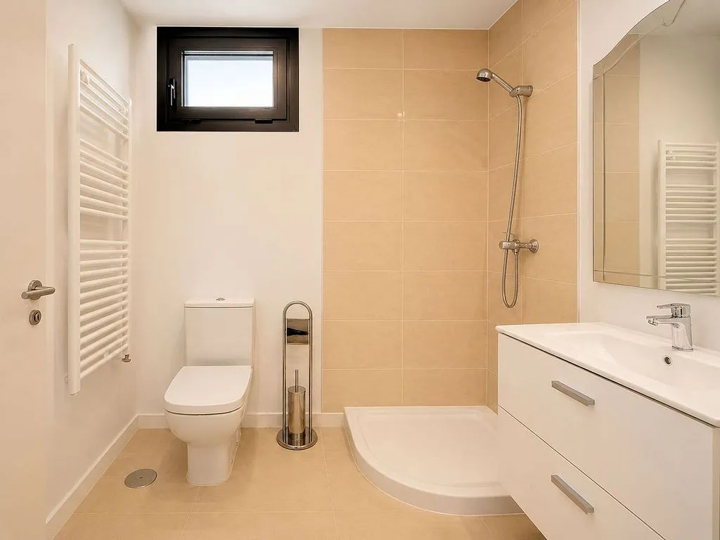 Salles de bain - Furnished Flat with Garage in Torrelodones Centre