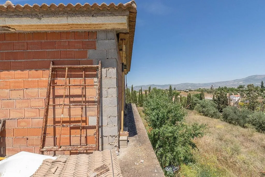 Extérieur - Rustic Chalet with Terrace in Moraleda de Zafayona
