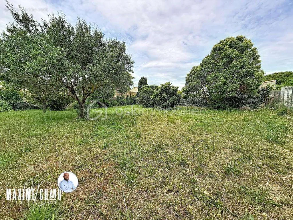 Aed - Constructible Plot in Mireval, Non-Viabilised