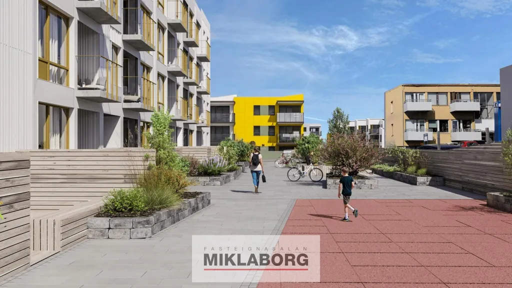 Aed - New Flat with Balcony in Hafnarbraut
