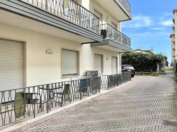 Rented Duplex with Sea View in Jesolo