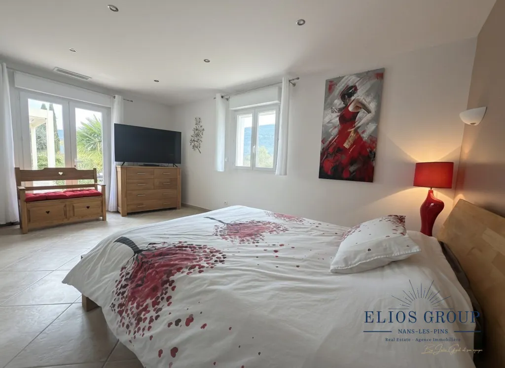 Camere da letto - Villa with Panoramic View in Nans-les-Pins