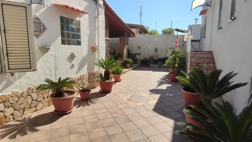 Jardin - Rustic Villa with Sea View in Sciacca