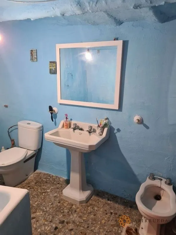 Salles de bain - Amueblada Corner House in Escatrón