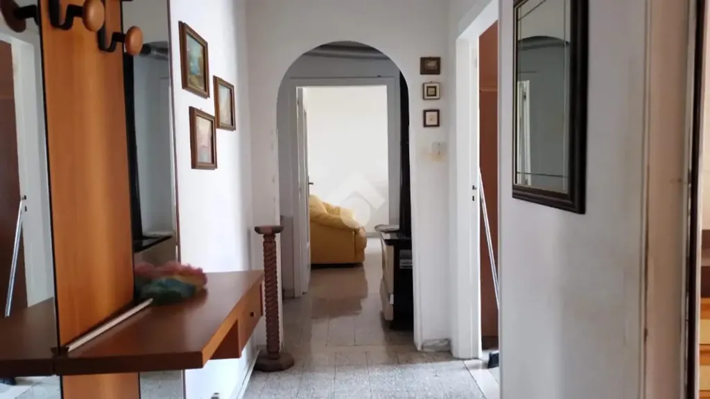 Hallway - Apartment with Balconies in Cosenza