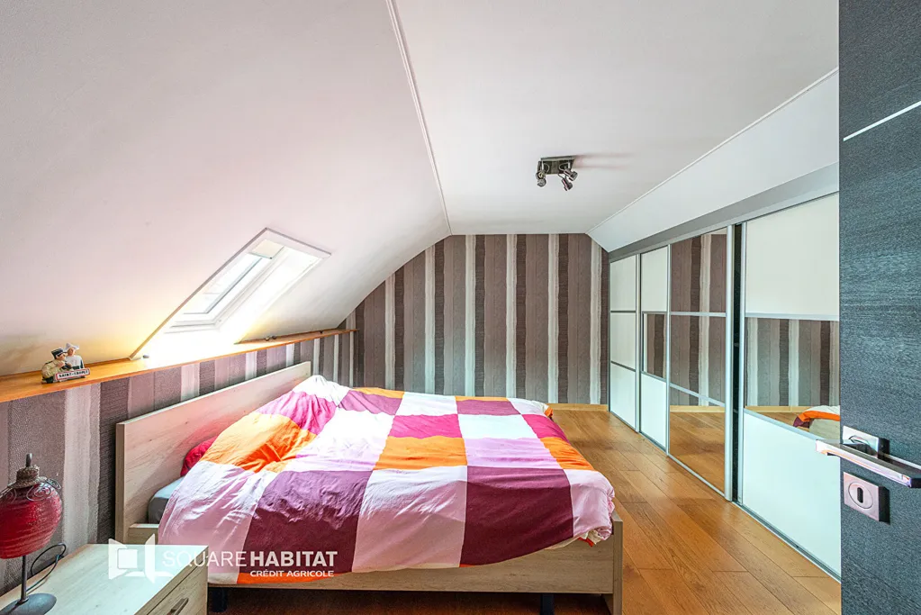 Chambres - Maison Longère avec Jardin et Proximité de la Belgique
