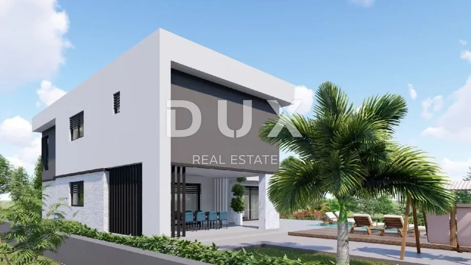 Luxury Villa with Sea View in Marčana