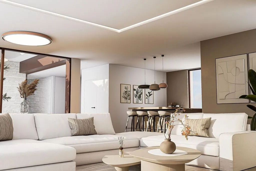 Séjour - Newly Constructed Villa with Pool in Pinoso