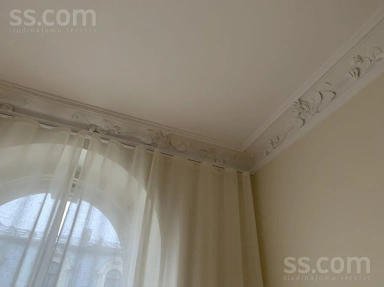 Pièces - Furnished Apartment with High Ceilings in Riga Centre