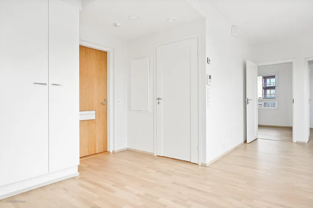 Bedrooms - Modern Apartment with Balcony in Solja, Pirkkala