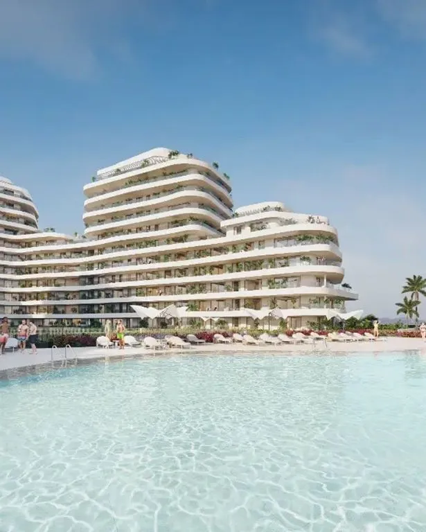 Piscine - Luxury Flat with Sea View in Malaga