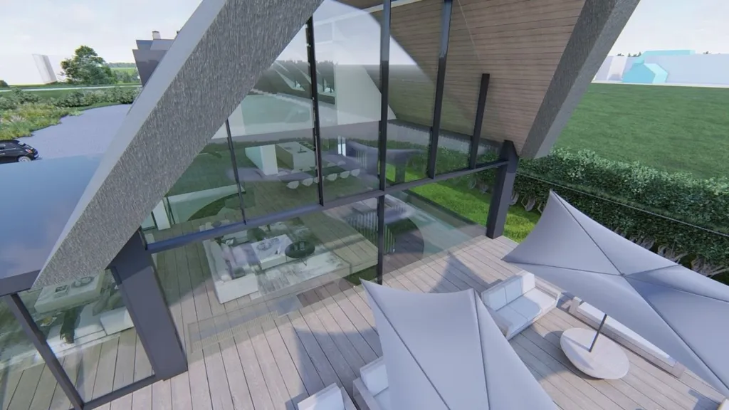 Villa with Riverfront Views in North Holland