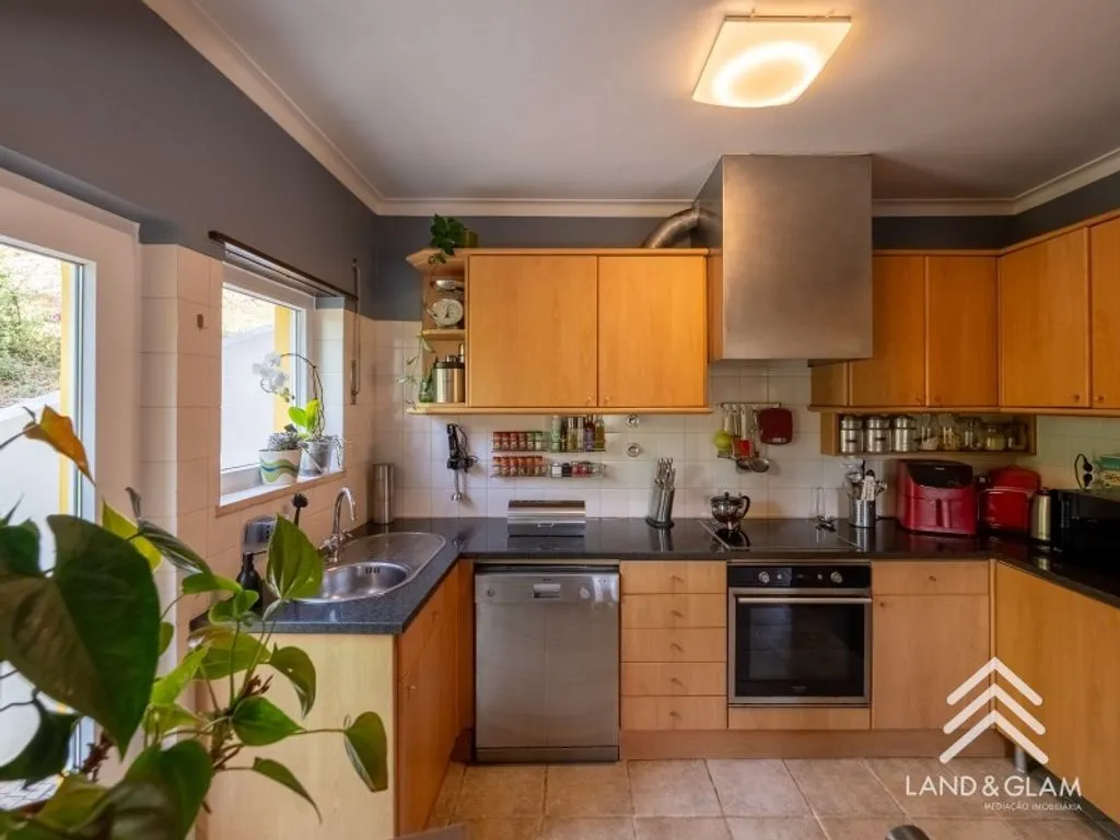 Cuisine - Luxury House with Mezzanine in Mafra