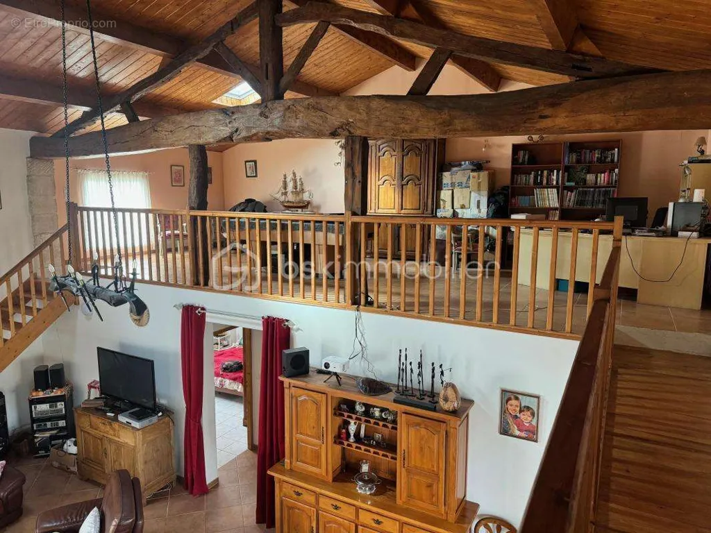 Soggiorno - Stone House with Pool near Libourne