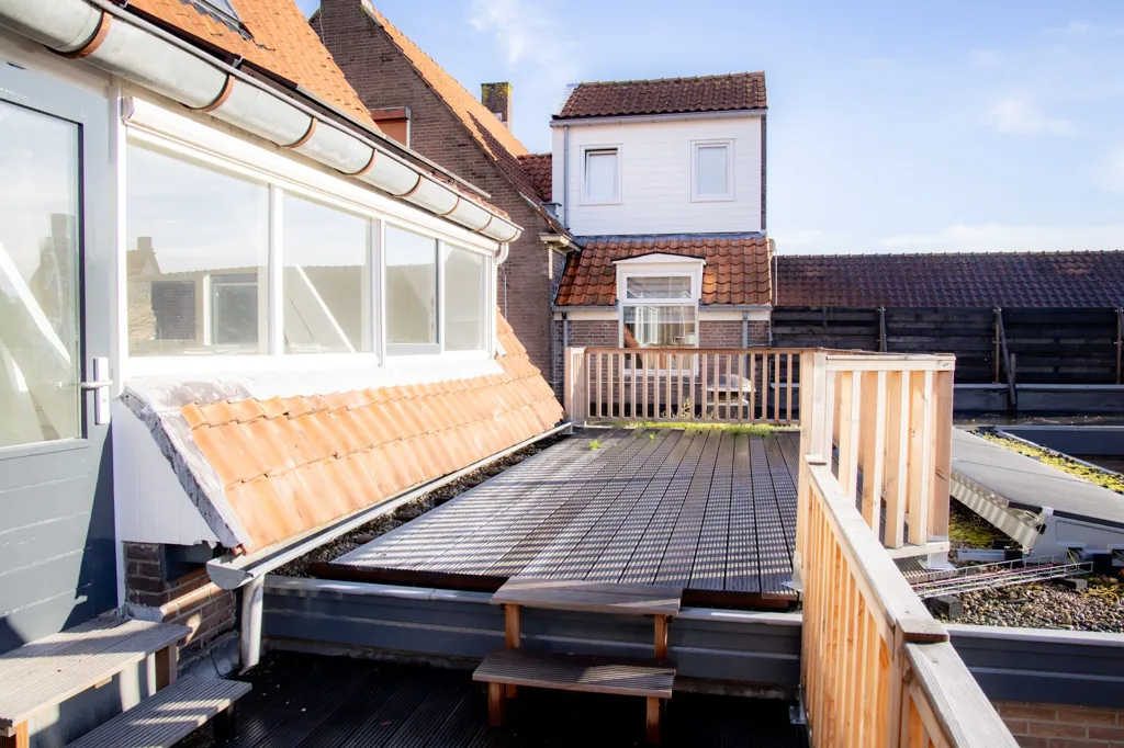 Terrasse - Luxury Penthouse in Middenmeer