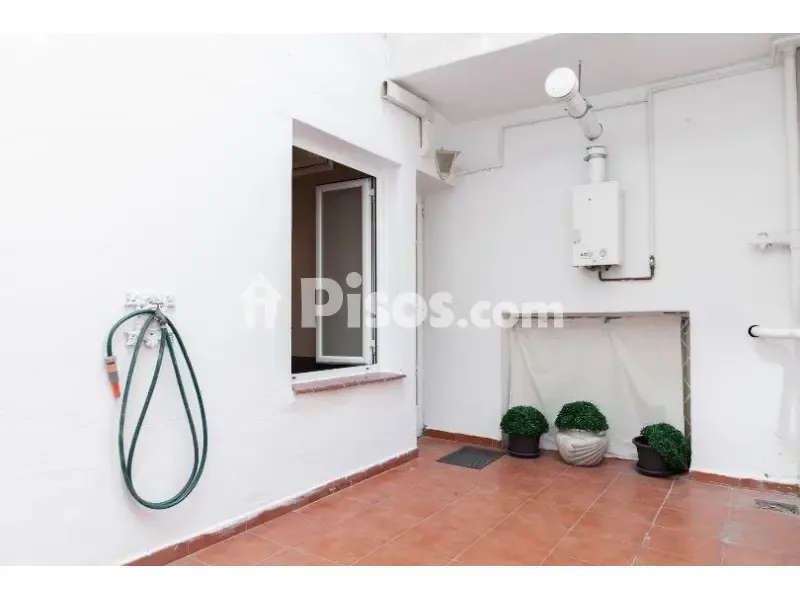 Jardin - Furnished Flat with Terrace in Chamberí