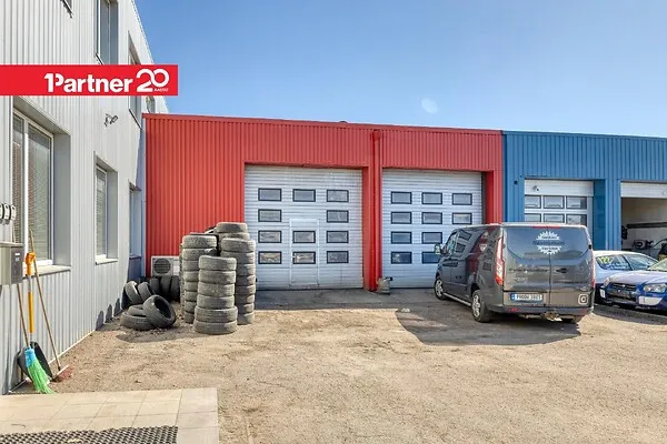 Garaaž - Ärihoone asukohas Tallinn