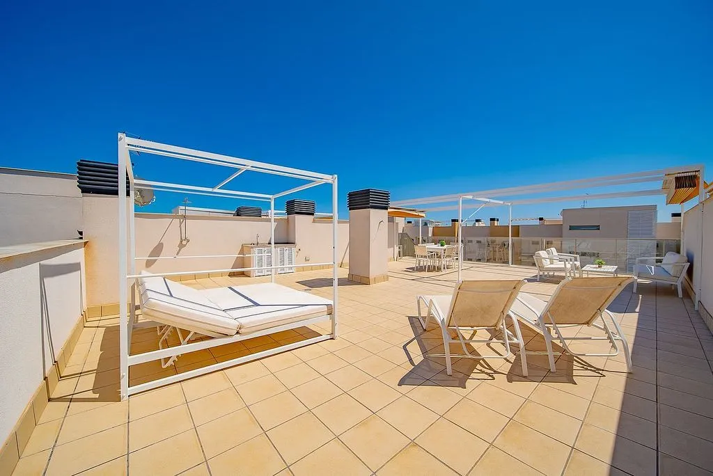 Terrass - Penthouse with Pool in Campos de Golf
