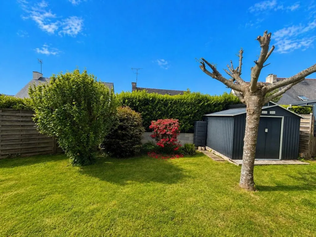 Jardin - Maison avec Terrasse et Jardin à Quimper