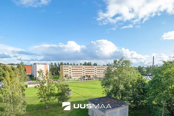 Vue aérienne - Student Flat with Canal View in Annelinn, Tartu