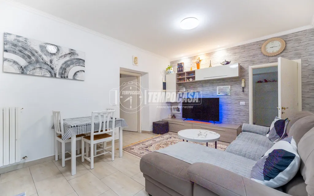 Séjour - Restored Apartment with Panoramic Terrace in Marradi