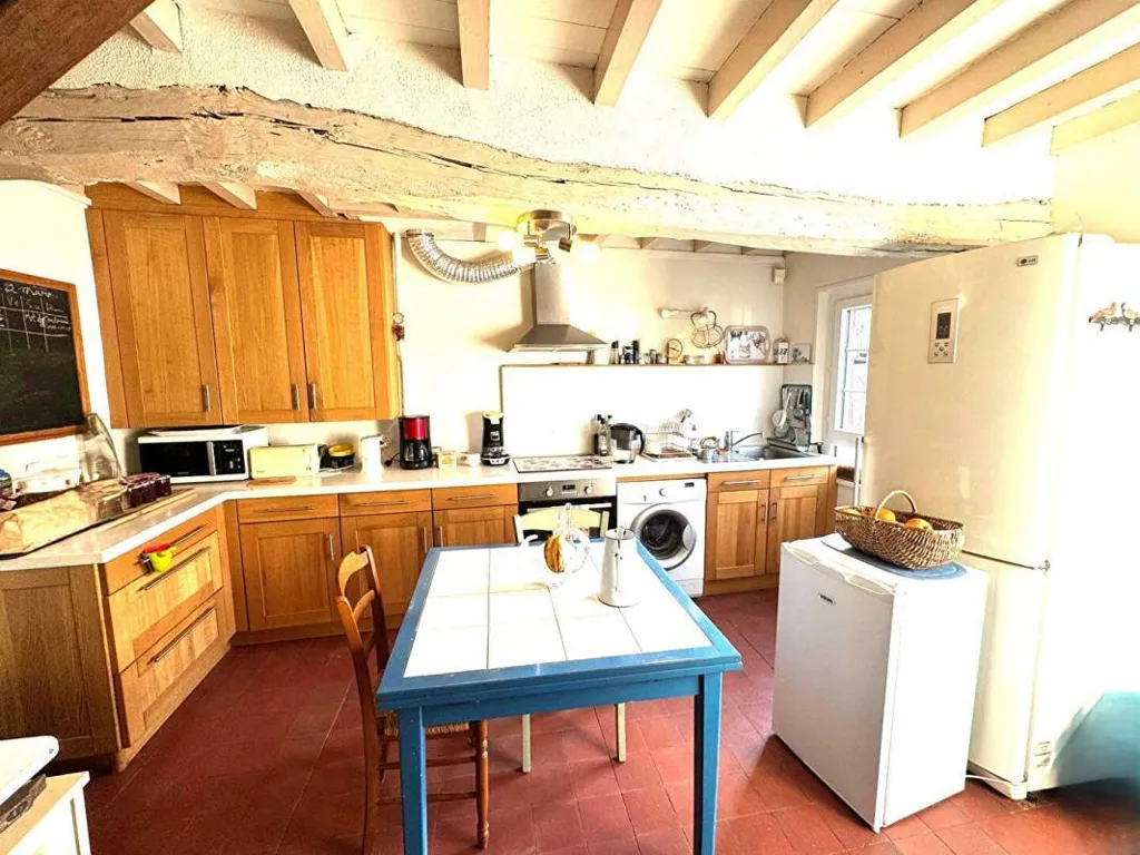 Cuisine - Longère de Charme à Cuigy en Bray