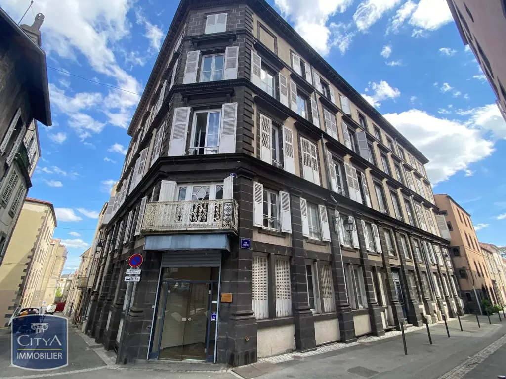 Extérieur - Appartement 1 Pièce dans le Centre Historique de Clermont-Ferrand