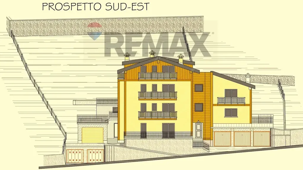 New Attico with Terrace in Vione