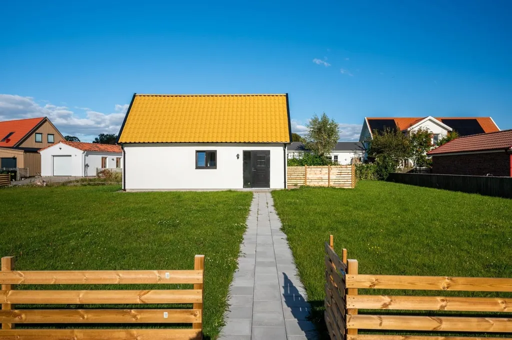 Extérieur - Charming Stone House with Approved Plans in Nyhamnsläge