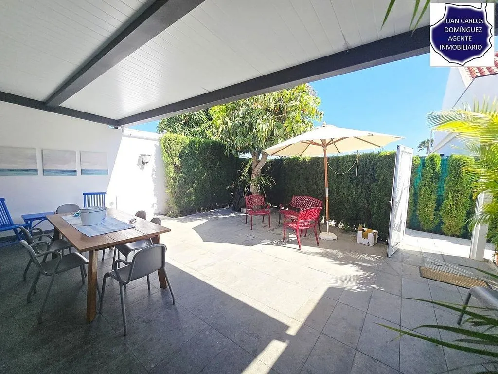 Terrasse - Terraced House with Pool in Pasito Blanco