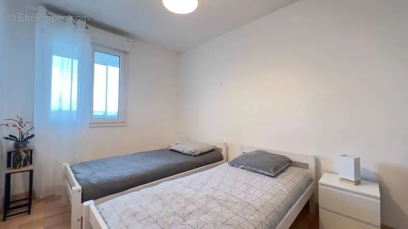 Chambres - Appartement T4 avec Balcon à Quimper-Sud