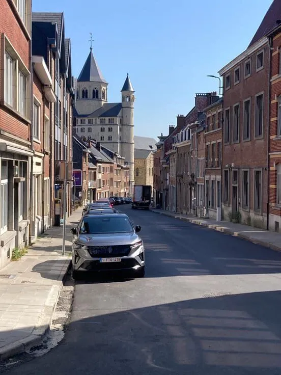 Extérieur - Appartement 2 Chambres au Calme à Nivelles
