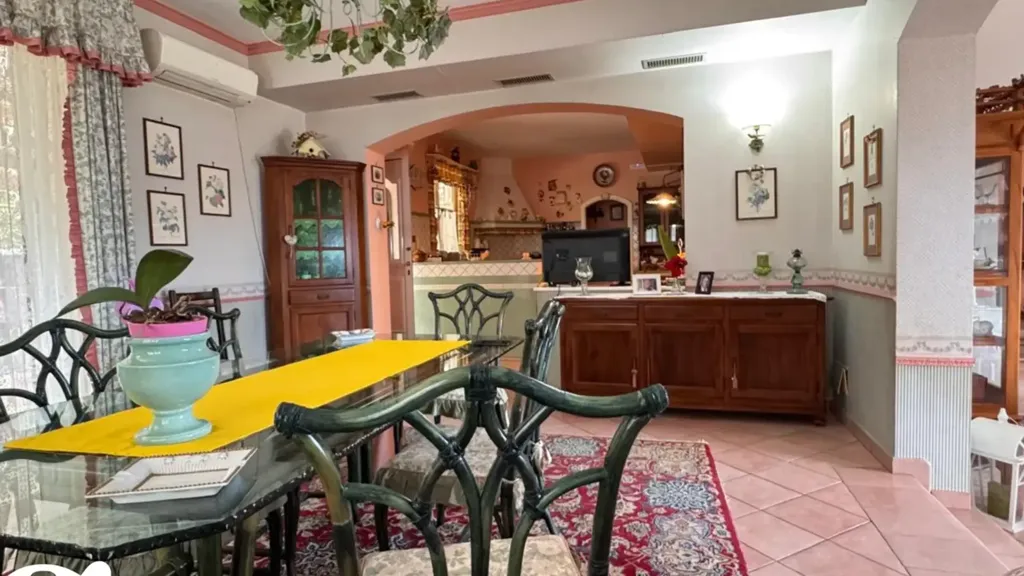 Salle à manger - Architectural Villa in Contrada Mustazzo, Patti