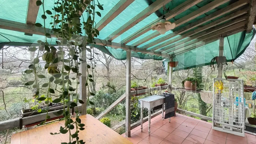Terrass - Rustic House with Garden in Collesalvetti