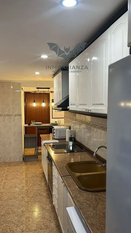 Köök - Furnished Flat with 5 Rooms in Malilla