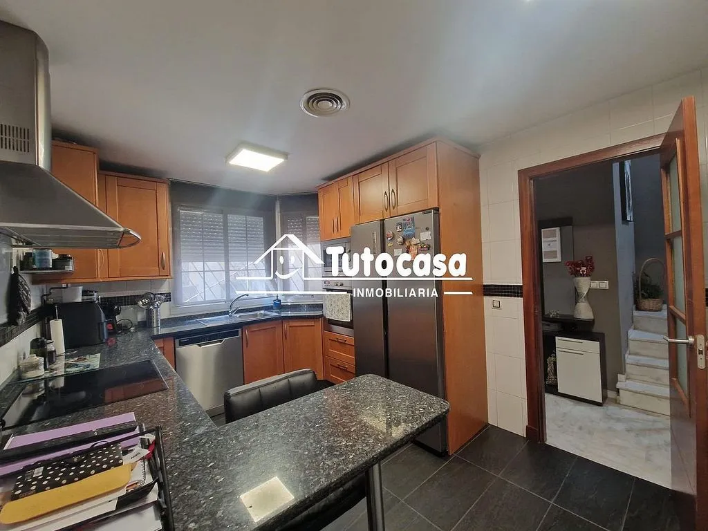 Kitchen - Semi-detached House with Air Conditioning in Montequinto
