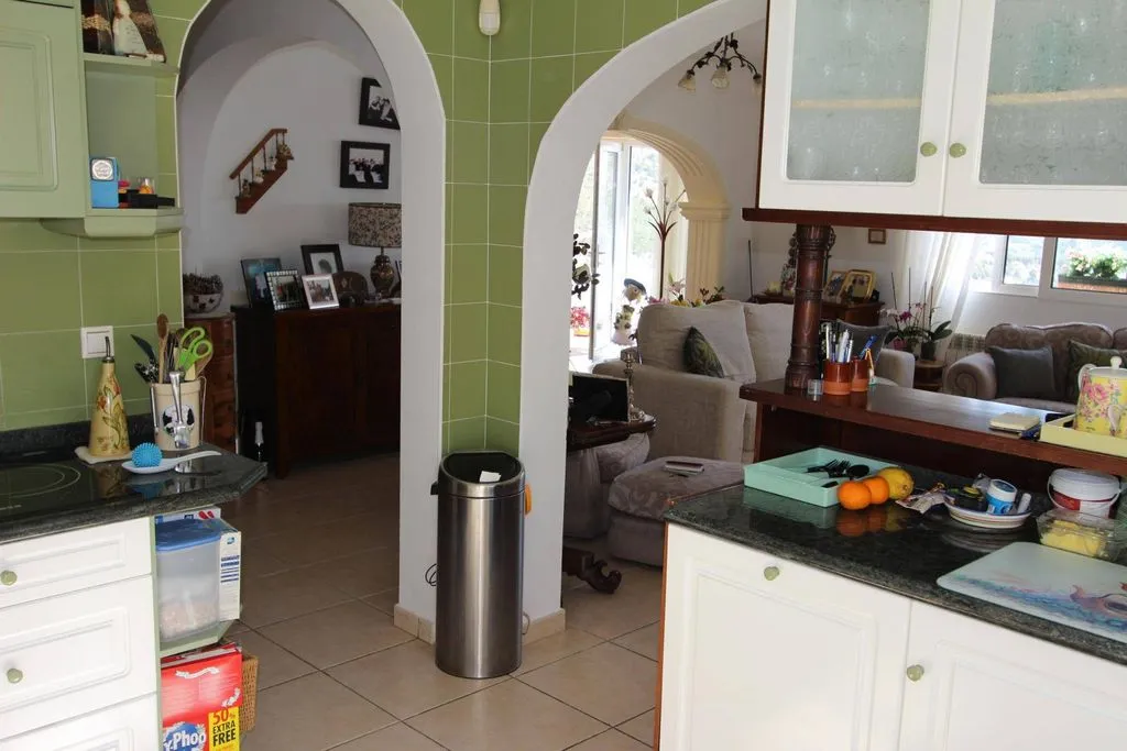 Cuisine - Luxury Villa with Sea Views in Calpe
