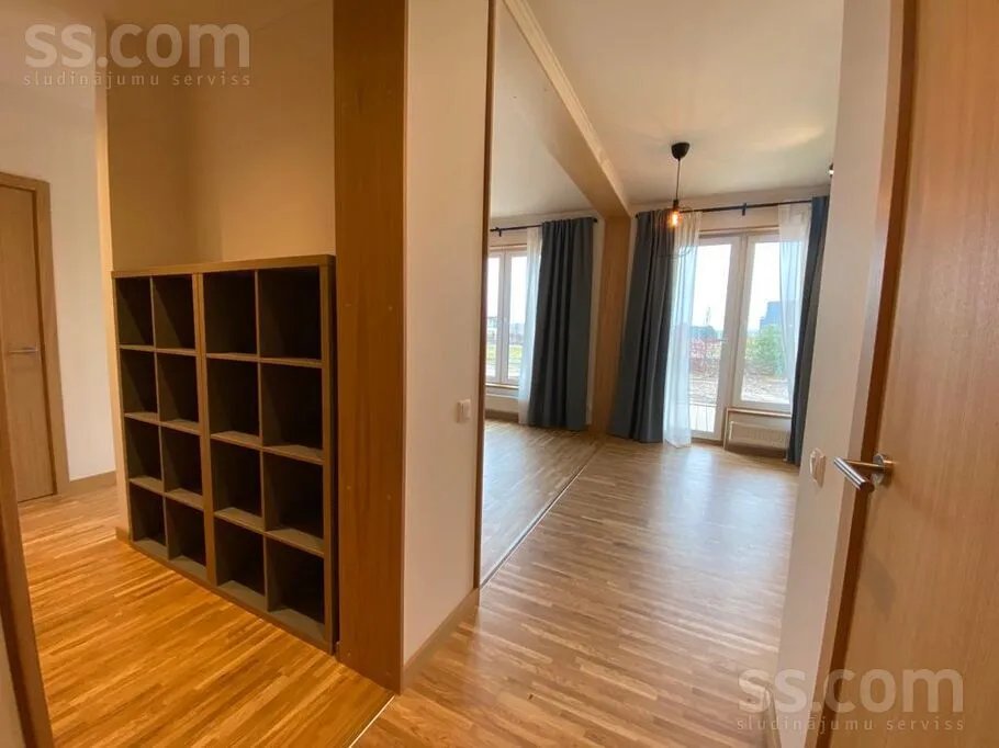 Hallway - 3-Bedroom Apartment with Lake View in Babītes