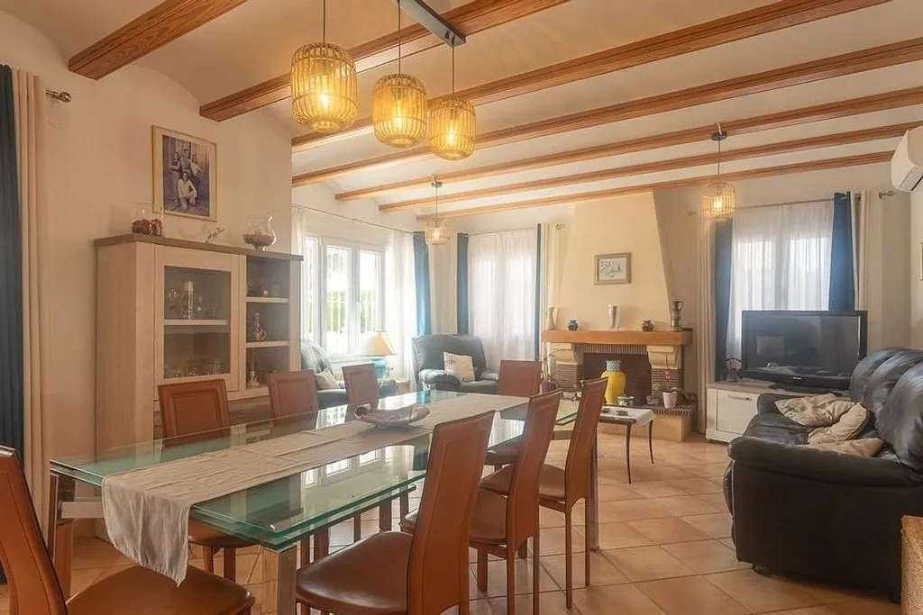 Salle à manger - Villa with Pool and Terrace in Calpe
