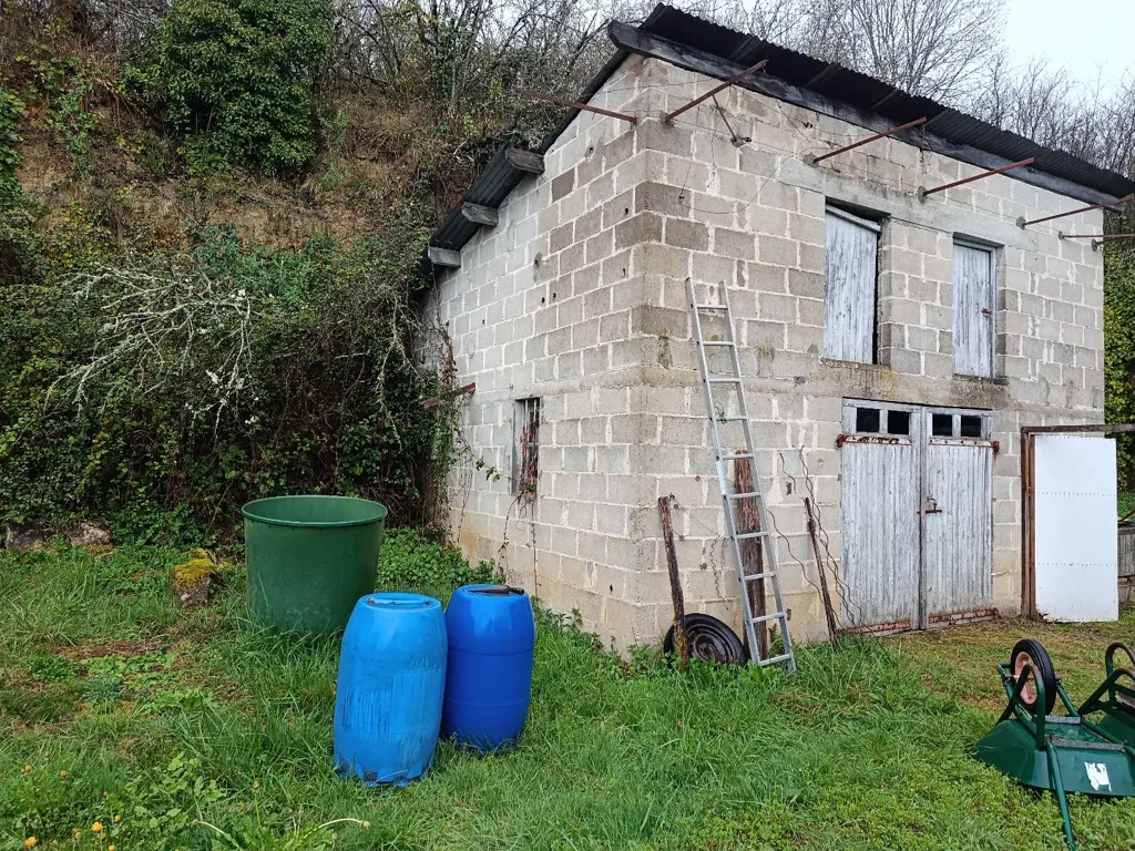Esterno - Rustic House with Garden View in Coubjours