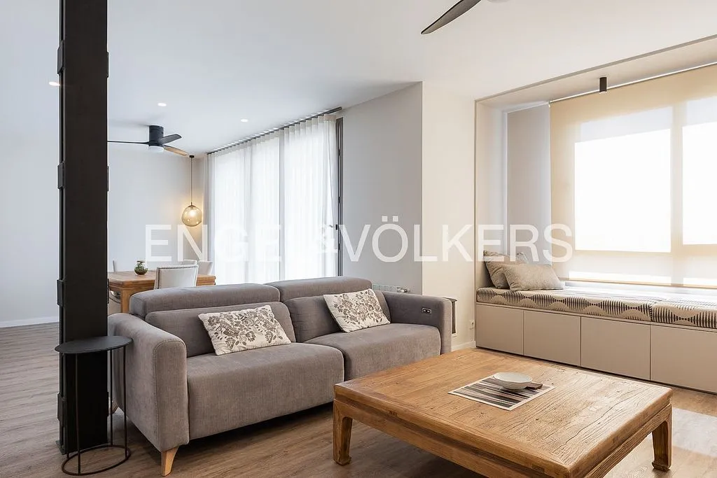 Elutuba - Reform Apartment with Terrace in Sant Francesc